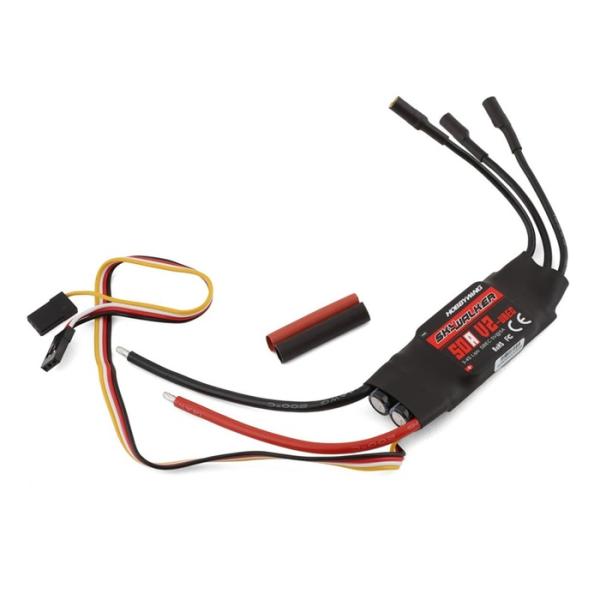 SKYWALKER50A  HOBBYWING  V2 ブラシレスアンプアンプ　★スラストリバース付