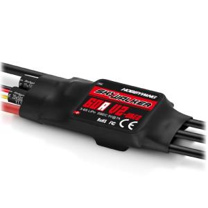 HOBBYWING PLATINUM 60A-V4 BEC内蔵 5V-8V/7A : RCイーテック