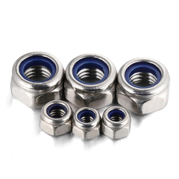 SN2510  SUSナット　M2.5　回り止め付　10個入り