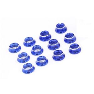 TGALCW-BN  FUTABA送信機トグルスイッチ用アルミカラーワッシャー　専用工具無　ブルー