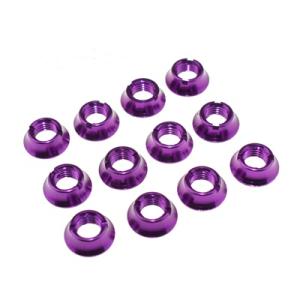 TGALCW-PN  FUTABA送信機トグルスイッチ用アルミカラーワッシャー　専用工具無　パープル