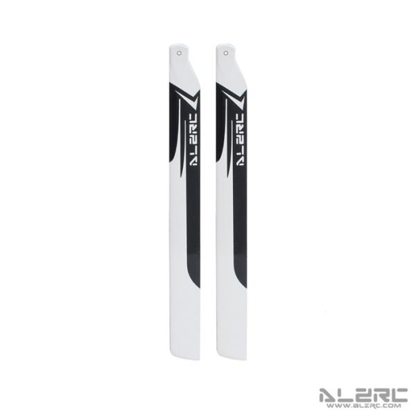 HCW370XR  ALZRC X360用カーボンローター