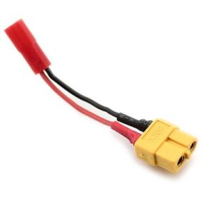 XT60FJSTM  XT60メスJSTオス変換コネクター