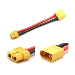 XT60FXT90M  XT60メスXT90オス変換コネクター