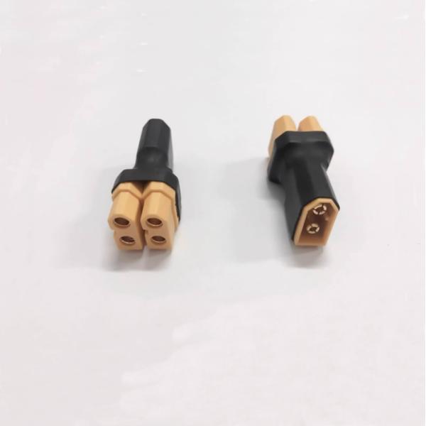 XT60二分岐コネクター　XT60MXT60FW