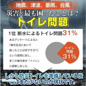 簡易トイレ 防災セット 非常用トイレセット 携...の詳細画像2