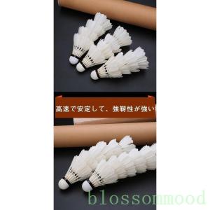 バドミントンバドミントンシャトルガチョウの羽根...の詳細画像5