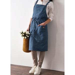 エプロン おしゃれ ガーデニング ナチュラル ...の詳細画像1