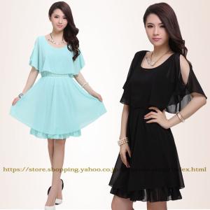 ワンピース レディース 膝丈 Aライン 半袖 夏ワンピース ひざ丈