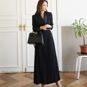 ロング丈ワンピース セレモニースーツ レディース