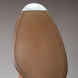 紳士 ヴィンテージ スティール トライアンフ 取付・交換（レザーソール
