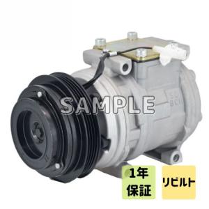 ワゴンR　MH44S；フレア　MJ44S　A/C コンプレッサーＨＶ車　1N02-61-450　 447160-8890　優良新品　　1年保証｜rc-parts