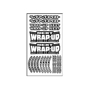 【ネコポス対応】ラップアップ(WRAP-UP)/0039-01/WRAP-UP NEXT ロゴ/ タ...