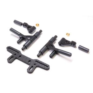 ラップアップ(WRAP-UP)/0833-FD/TT02 フロントサスペンション コンバージョンセッ...