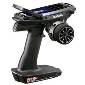 限定 サンワ M17 リミテッドエディション ブルー　送信機のみ Amazon | 限定 受信機なし サンワ プロポ M17 リミテッド