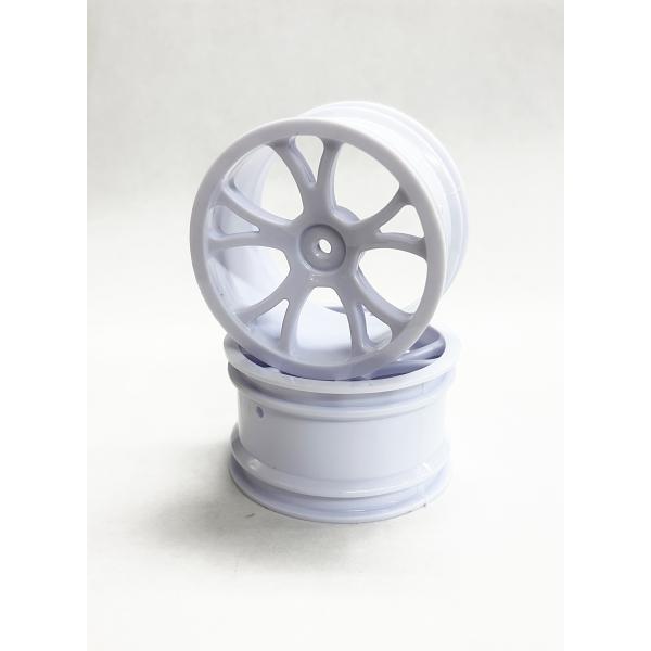 OPTION No.1(オプションNo.1)/10332W/バギー用リヤホイール・2.2インチ（ホワ...