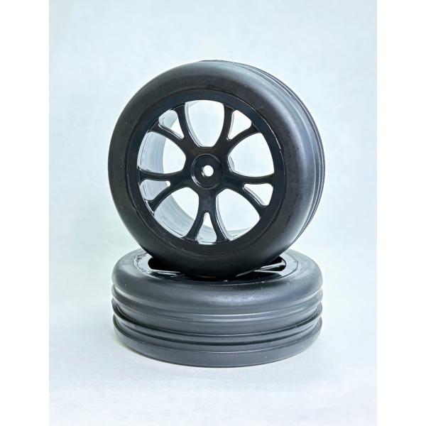 OPTION No.1(オプションNo.1)/10446B/バギー用フロントホイール・2.2インチ＆...