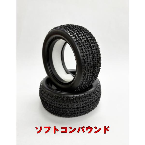 OPTION No.1(オプションNo.1)/10761/フロントタイヤ/ソフト＆インナー（4WDバ...