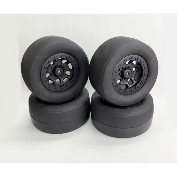 OPTION No.1(オプションNo.1)/11070-2/ビッグリム・スリックタイヤ（ホイール接...