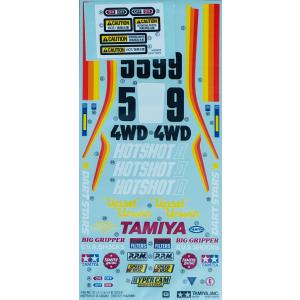 タミヤアフター/19490120/ホットショット2　ステッカー