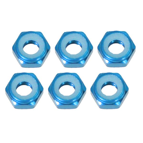 【ネコポス対応】EAGLE(イーグル)/2318U-LBL/軽量アルミ ナイロン4mmナット 6個 ...