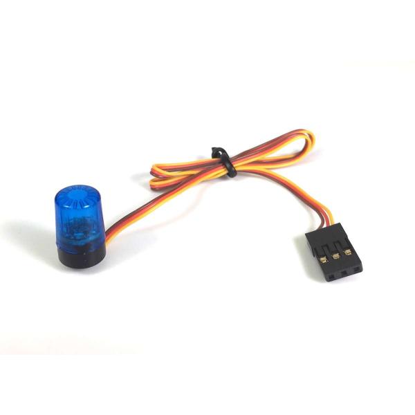 【ネコポス対応】OPTION No.1(オプションNo.1)/2320065/RCカー用回転灯(ブル...