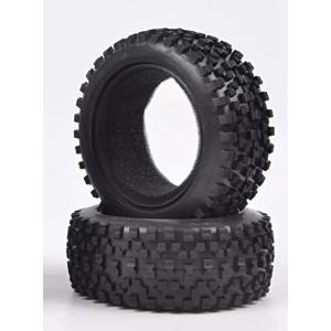 OPTION No.1(オプションNo.1)/2410307/バギー用4WDフロントタイヤ60/30(ブロックパターン)