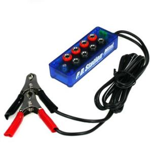 イーグル(EAGLE)/2614U/P.Dステーション・ミニ (入力:12Vクリップ、出力:バナナプ...