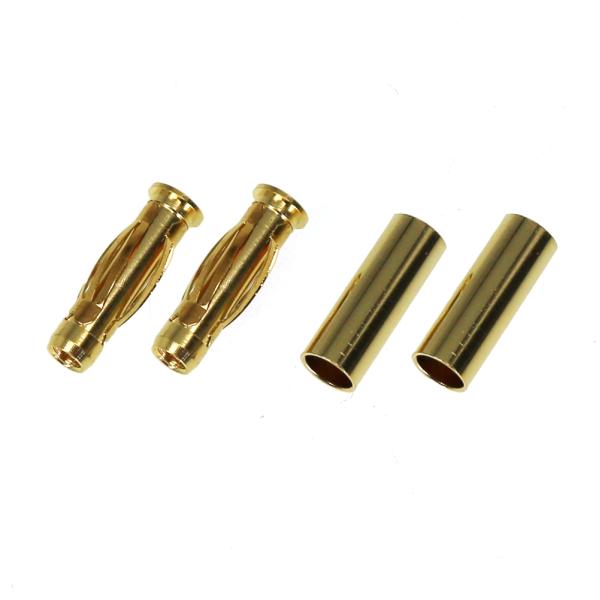 【ネコポス対応】EAGLE(イーグル)/2705/ヨーロピアンコネクターA 4.0mm (オス2pc...