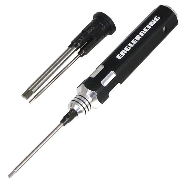 【ネコポス対応】EAGLE(イーグル)/2877U/4WAY ヘックスレンチ(1.5、2.0、2.5...