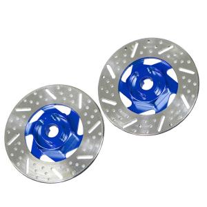 Reve D RDX 【前後ディスクブレーキ　ビス付き】 Amazon | レーヴ ディー (Reve D) RDX 用 ブレーキディスク型 アルミ製