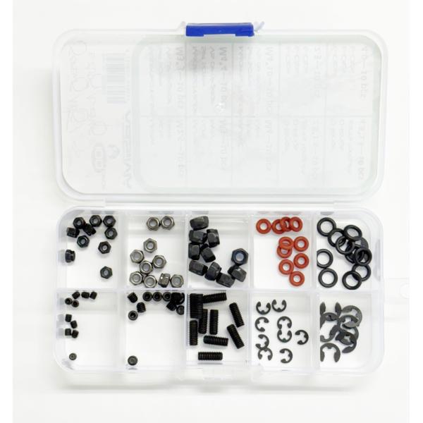 【ネコポス対応】OPTION No.1(オプションNo.1)/3020002/イモネジ、ナットセット