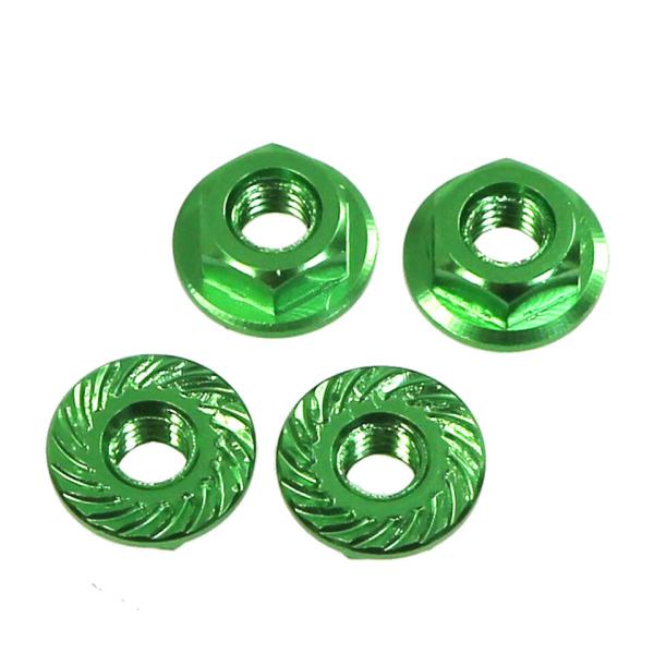 【ネコポス対応】EAGLE(イーグル)/3028U2-GR/軽量アルミ フランジ4mmロックナット(...