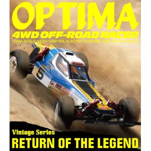 (5月末再入荷/予約)京商/30617C/OPTIMA(オプティマ)　1/10 4WDレーシングバギー（未組立品）※セット内容は画像を確認の上、選択して下さい｜ラジコン夢空間