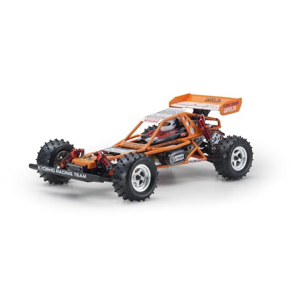 (5月末再入荷/予約)京商(KYOSHO)/30618C/1/10電動4WDレーシングバギー　　ジャ...