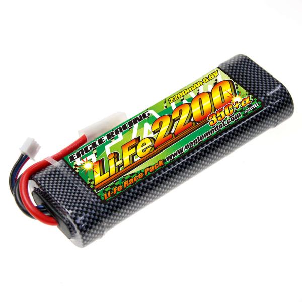 EAGLE(イーグル)/3371V2U2/Li-Feバッテリー EA2200 35C+アルファ・ハー...