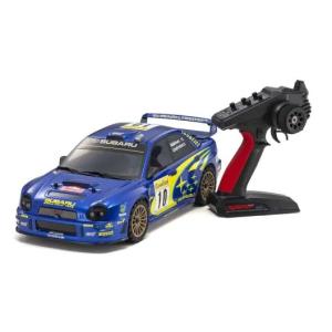 (7月発売予定/予約)京商(KYOSHO)/34481T1/　1/10 EP 4WD フェーザーMk2 FZ02-R レディセット スバル インプレッサ WRC 2002｜rc-yumekukan