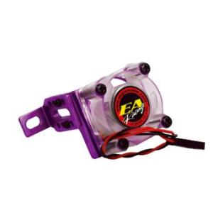 イーグル(EAGLE)/3452-PU/アジャスタブル・クーリングファンスタンド[パープル](25x...