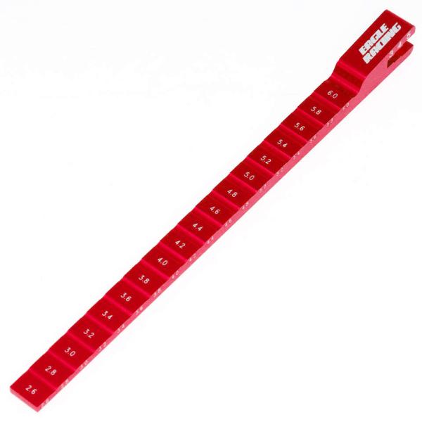 【ネコポス対応】EAGLE(イーグル)/3581U2-RE/ライドハイト・ゲージ(2.6~6.0mm...