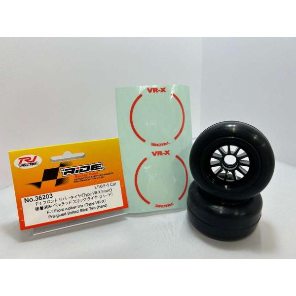 ライド(RIDE)/36203/F-1 フロント ラバータイヤ《Type VR‐X Front》 接...