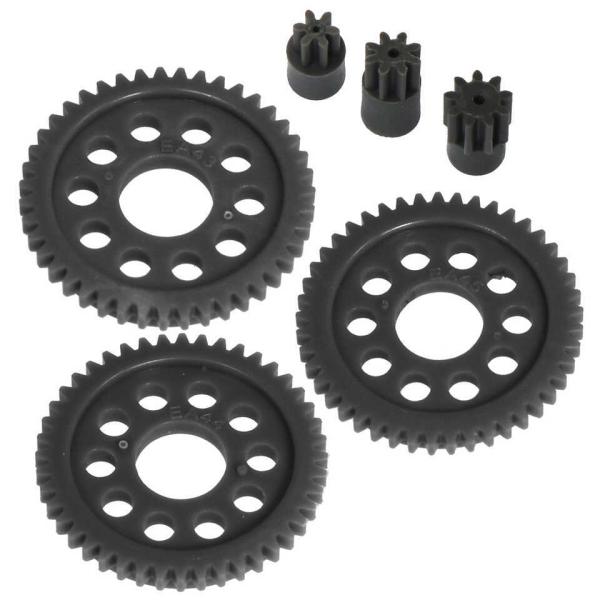 【ネコポス対応】EAGLE(イーグル)/3673U-RG/スペアギアセット(スパー3 ピニオン3) ...