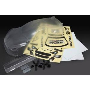 ライド(RIDE)/37025/Mシャーシー用 スバル BRZ レースカー コンセプトボディ (未塗...