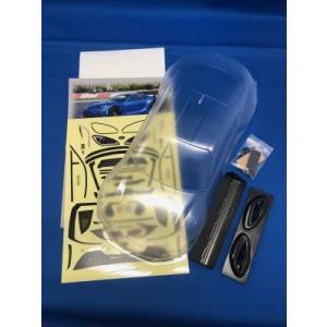 ライド(RIDE)/37100/M シャシー用 スバル New BRZ R/Cカーコンセプト〈クリア...