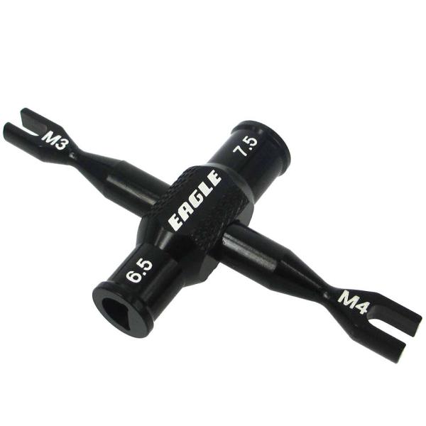 【ネコポス対応】EAGLE(イーグル)/3723V2-U3-BK/SP デュアル・ターンバックルレン...