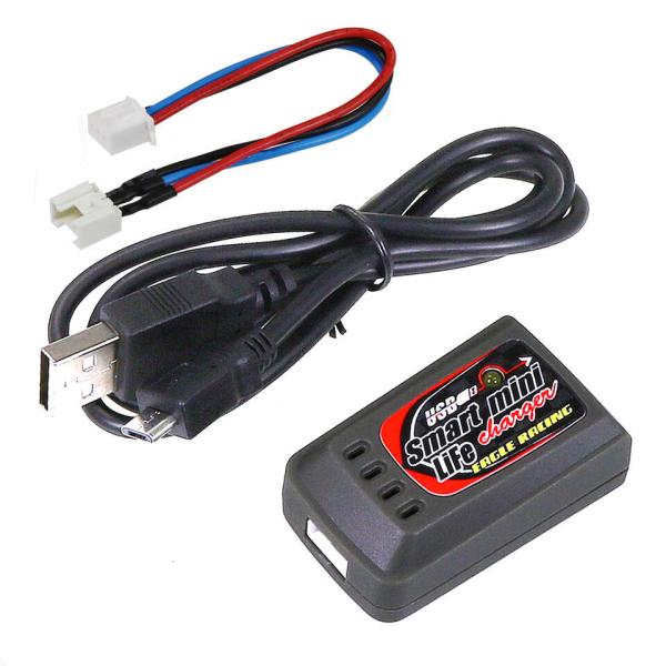 EAGLE(イーグル)/3900-SM-LIFE-U/Li-Feバランシングスマートミニチャージャー...