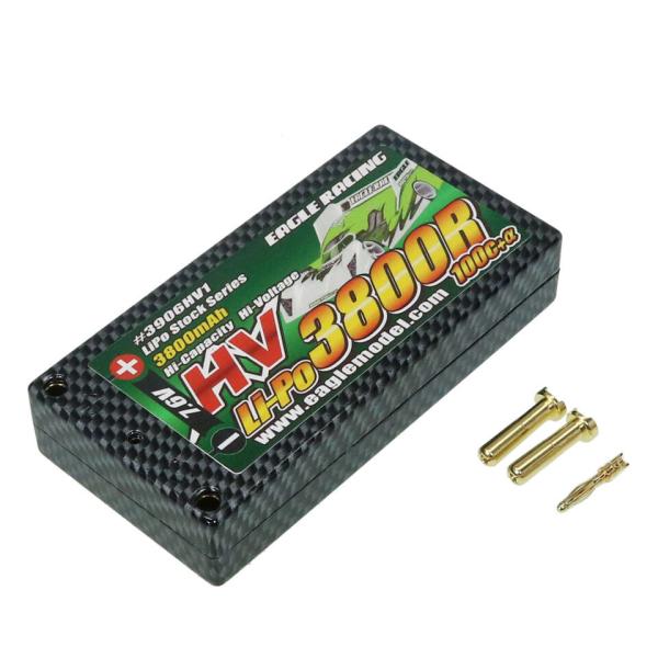 【ネコポス対応】EAGLE(イーグル)/3906HV1-U2/Li-HVバッテリ-EA3800R/7...
