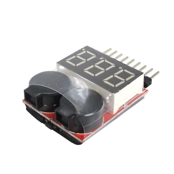 【ネコポス対応】EAGLE(イーグル)/3915/DM-8S ハ゛ッテリーチェッカー(1-8セル対応...