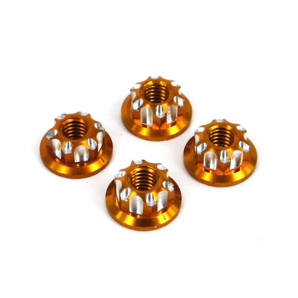 【ネコポス対応】EAGLE(イーグル)/3924-4GO-U/SPスケールナット・タイプ4 (4mm...