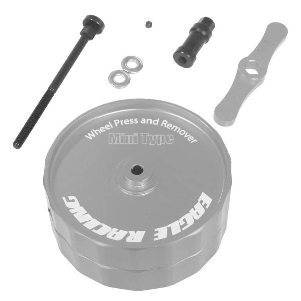 EAGLE(イーグル)/3939MINI-GU/SPホイルリムーバー(ガンメタ):1/10Mシャーシ...