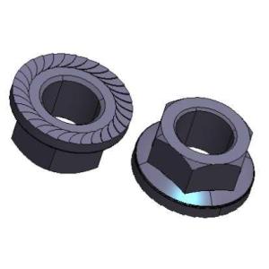 タミヤ（TAMIYA） (TRFシリーズ)4mm セレーションホイールナット